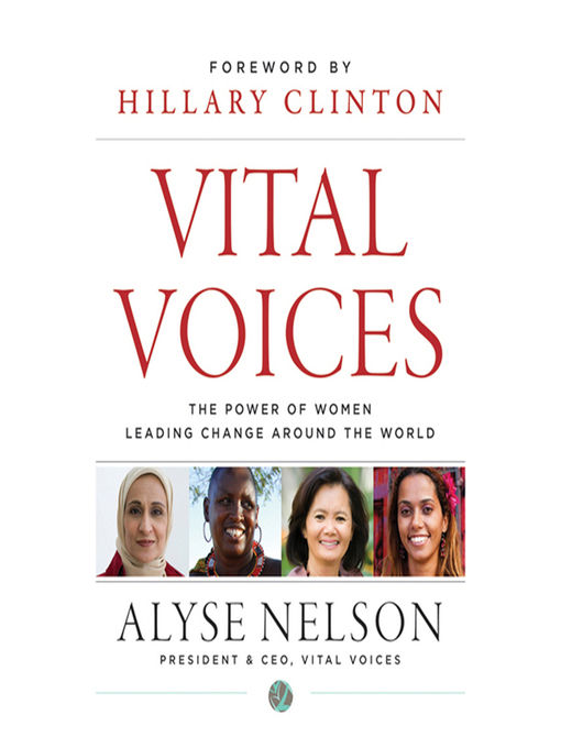 Cover image for Vital Voices